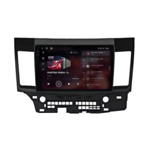 Navigatie Mitsubishi Lancer 2007-2013 2K QLED 12GB 256GB 8 Core 4G - Img 2