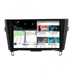 Navigatie Nissan X-Trail 3 2014-2021 2K QLED 12GB 256GB 8 Core 4G - Img 6