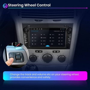 Navigatie Opel Vectra C 2002-2009 7 inch 4GB 64GB 8 Core 4G - Img 5