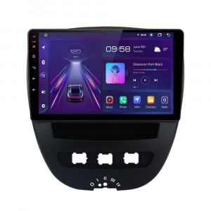 Navigatie Peugeot 107 2005-2014 10 inch 2GB 32GB 8 Core 4G