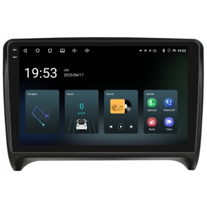Navigatie PilotOn Audi TT 2006-2014 9 inch 4GB 64GB 4 CORE