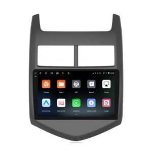 Navigatie PilotOn Chevrolet Aveo 2011-2014 9 inch 6GB 128GB 8 CORE - Img 2