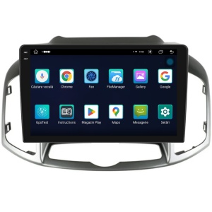Navigatie PilotOn Chevrolet Captiva 2011-2016 2K 8GB 256GB 8 CORE - Img 2