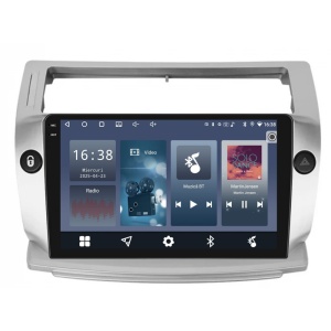 Navigatie PilotOn Citroen C4 2004-2011 9 inch 2GB 32GB 4 CORE
