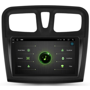 Navigatie PilotOn Dacia Logan 2 2012-2020 2K 8GB 256GB 8 CORE - Img 4