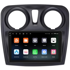 Navigatie PilotOn Dacia Logan 2 2012-2020 9 inch 6GB 128GB 8 CORE - Img 2