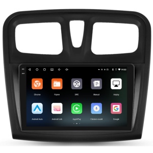 Navigatie PilotOn Dacia Sandero 2 2012-2020 9 inch 2GB 32GB 4 CORE - Img 2