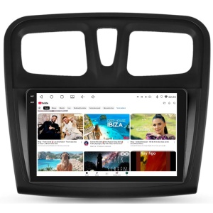 Navigatie PilotOn Dacia Sandero 2 2012-2020 9 inch 4GB 64GB 8 CORE - Img 5