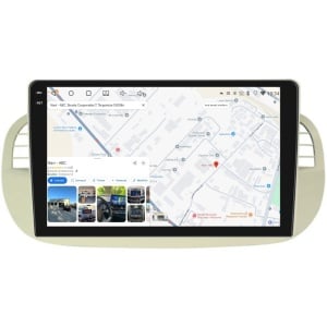 Navigatie PilotOn Fiat 500 2007-2015 9 inch 4GB 64GB 4 CORE - Img 8