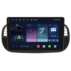 Navigatie PilotOn Fiat 500 2007-2015 9 inch 6GB 128GB 8 CORE