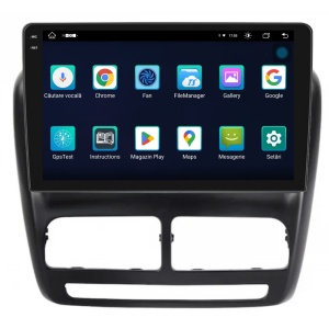 Navigatie PilotOn Fiat Doblo 2010-2015 2K 12GB 256GB 8 Core 4G - Img 2
