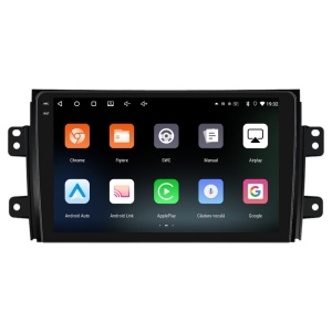 Navigatie PilotOn Fiat Sedici 2006-2014 9 inch 2GB 32GB 4 CORE - Img 2