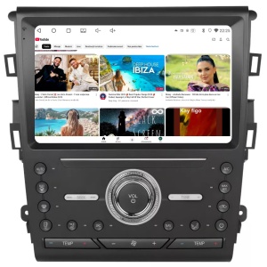 Navigatie PilotOn Ford Mondeo 5 2014-2022 9 inch 2GB 32GB 4 CORE - Img 5