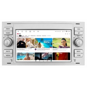 Navigatie PilotOn Ford S MAX 1 2006-2007 7 inch 4GB 64GB 4 Core - Img 5