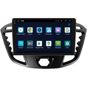 Navigatie PilotOn Ford Transit 2012-2020 2K 8GB 256GB 8 CORE - Img 2