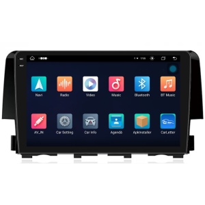 Navigatie PilotOn Honda Civic 10 2015-2021 2K 4GB 64GB 8 CORE - Img 3