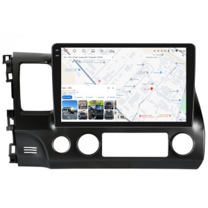 Navigatie PilotOn Honda Civic 8 Sedan 2006-2011 10 inch 2GB 32GB 4 CORE - Img 8