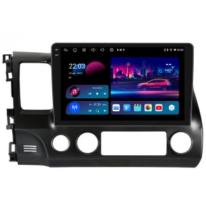 Navigatie PilotOn Honda Civic 8 Sedan 2006-2011 10 inch 4GB 64GB 8 CORE