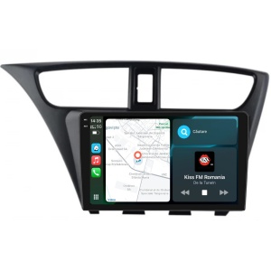 Navigatie PilotOn Honda Civic 9 Hatchback 2011-2015 9 inch 6GB 128GB 8 CORE - Img 6
