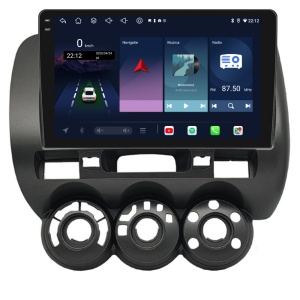 Navigatie PilotOn Honda Fit 2002-2008 9 inch 6GB 128GB 8 CORE - Img 1
