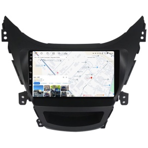 Navigatie PilotOn Hyundai Elantra 2010-2016 9 inch 4GB 64GB 8 CORE - Img 7