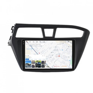 Navigatie PilotOn Hyundai i20 2014-2020 9 inch 6GB 128GB 8 CORE - Img 8