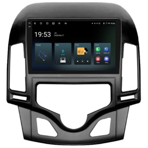 Navigatie PilotOn Hyundai i30 2007-2012 9 inch 4GB 64GB 4 CORE