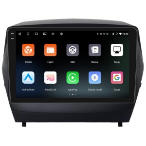 Navigatie PilotOn Hyundai IX35 2009-2015 9 inch 4GB 64GB 4 CORE - Img 2