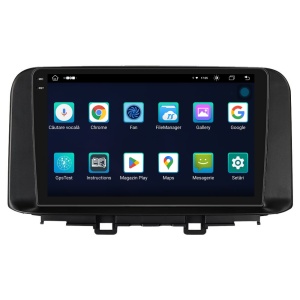 Navigatie PilotOn Hyundai Kona 2017-2023 2K 4GB 64GB 8 CORE - Img 2