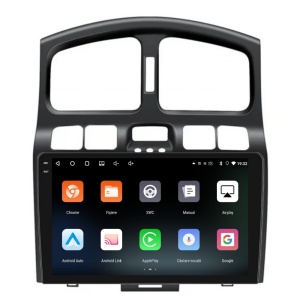 Navigatie PilotOn Hyundai Santa FE 1 2000-2006 9 inch 6GB 128GB 8 CORE - Img 2