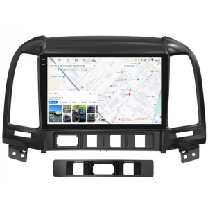 Navigatie PilotOn Hyundai Santa Fe IX45 2006-2012 9 inch 6GB 128GB 8 CORE - Img 8