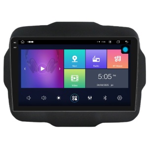 Navigatie PilotOn Jeep Renegade 2014-2023 2K 4GB 64GB 8 CORE