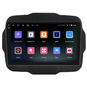 Navigatie PilotOn Jeep Renegade 2014-2023 9 inch 2GB 32GB 4 CORE - Img 3