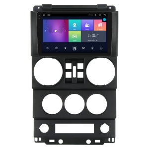 Navigatie PilotOn Jeep Wrangler Rubicon 2008-2010 2K 4GB 64GB 8 CORE