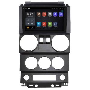 Navigatie PilotOn Jeep Wrangler Rubicon 2008-2010 2K 8GB 256GB 8 CORE