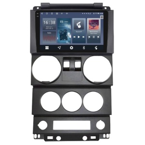 Navigatie PilotOn Jeep Wrangler Rubicon 2008-2010 9 inch 2GB 32GB 4 CORE