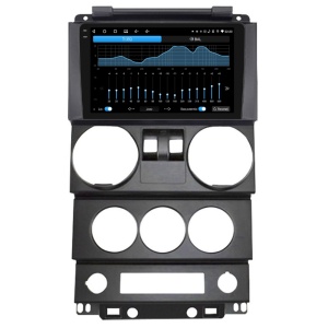 Navigatie PilotOn Jeep Wrangler Rubicon 2008-2010 9 inch 4GB 64GB 8 CORE - Img 4