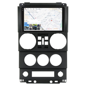 Navigatie PilotOn Jeep Wrangler Rubicon 2008-2010 9 inch 4GB 64GB 8 CORE - Img 8