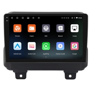 Navigatie PilotOn Jeep Wrangler Rubicon dupa 2018 9 inch 4GB 64GB 8 CORE - Img 2