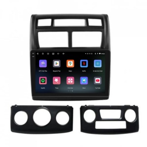 Navigatie PilotOn Kia Sportage 2004-2010 9 inch 4GB 64GB 4 CORE - Img 3