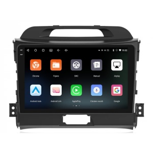 Navigatie PilotOn Kia Sportage 2010-2016 9 inch 4GB 64GB 4 CORE - Img 2