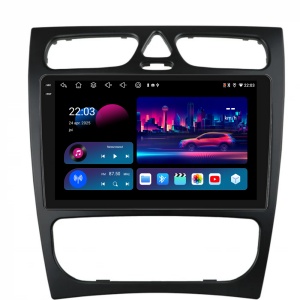 Navigatie PilotOn Mercedes Benz C CLASS W203 2000-2004 9 inch 4GB 64GB 8 CORE