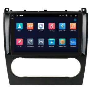 Navigatie PilotOn Mercedes Benz C CLASS W203 2004-2007 2K 4GB 64GB 8 CORE - Img 3
