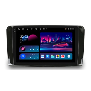Navigatie PilotOn Mercedes Benz ML W164 2005-2012 9 inch 4GB 64GB 8 CORE