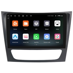 Navigatie PilotOn Mercedes E CLASS W211 2002-2009 9 inch 4GB 64GB 4 CORE - Img 2