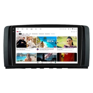 Navigatie PilotOn Mercedes R-CLASS 2005-2014 9 inch 4GB 64GB 4 CORE - Img 5