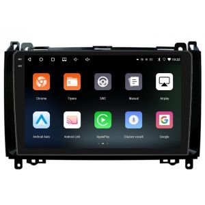 Navigatie PilotOn Mercedes Sprinter 2006-2018 9 inch 6GB 128GB 8 CORE - Img 2