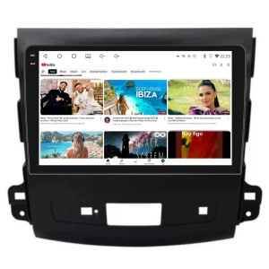 Navigatie PilotOn Mitsubishi Outlander 2 2006-2012 9 inch 2GB 32GB 4 CORE - Img 5