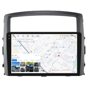 Navigatie PilotOn Mitsubishi Pajero 2006-2013 2K 4GB 64GB 8 CORE - Img 8