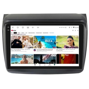 Navigatie PilotOn Mitsubishi Pajero Sport 2006-2013 9 inch 4GB 64GB 4 CORE - Img 5
